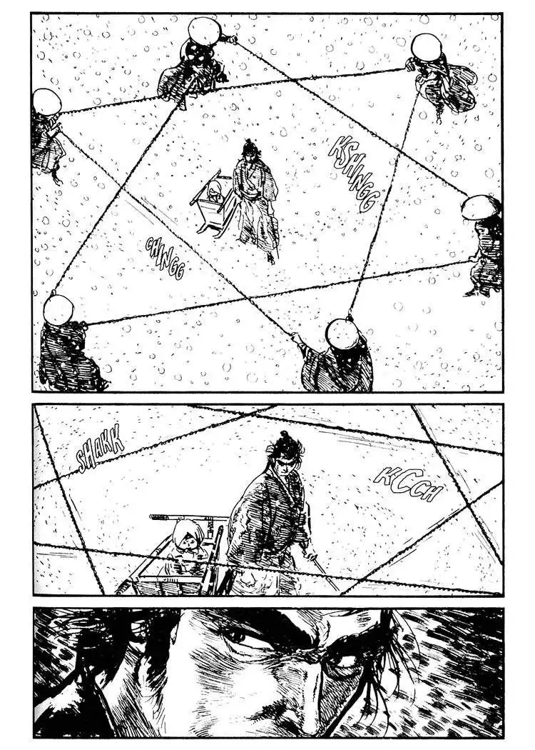 Lone Wolf and Cub Chapter 41 43